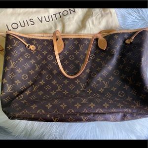 Preloved Louis Vuitton Neverfull GM Monogram